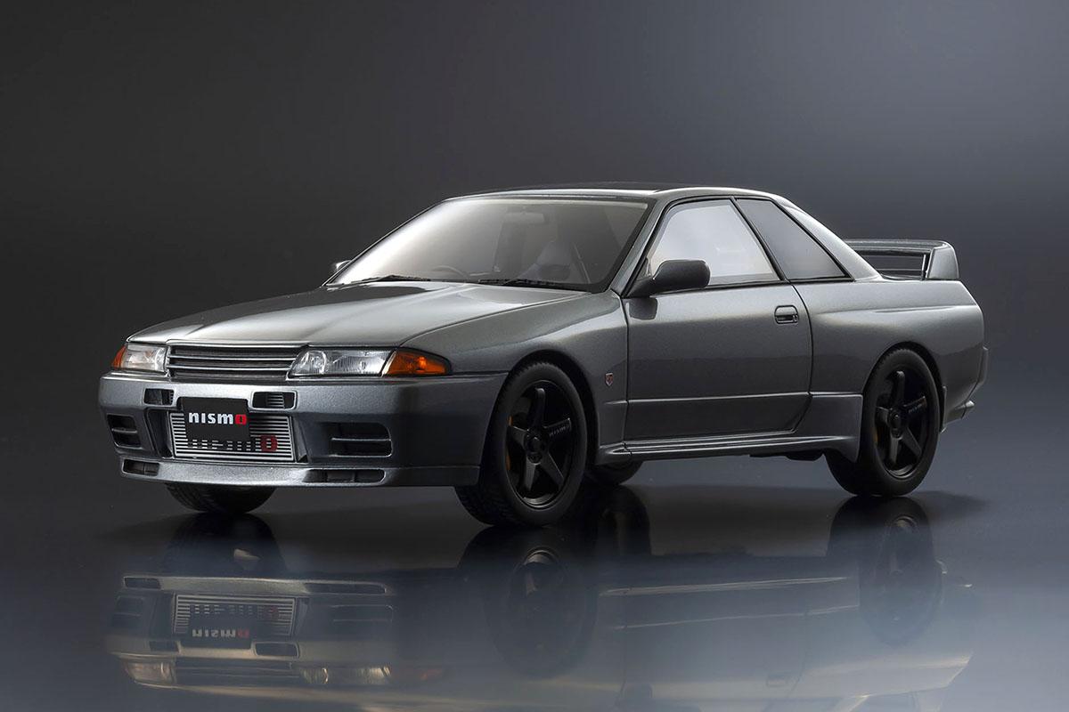 京商SAMURAIシリーズ最新作！ ニスモが手掛けたR32GT-Rが18分の1