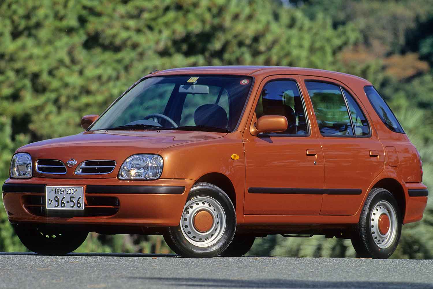 日産マーチには「バカッ速」も「オープン」も「ワゴン」もあった