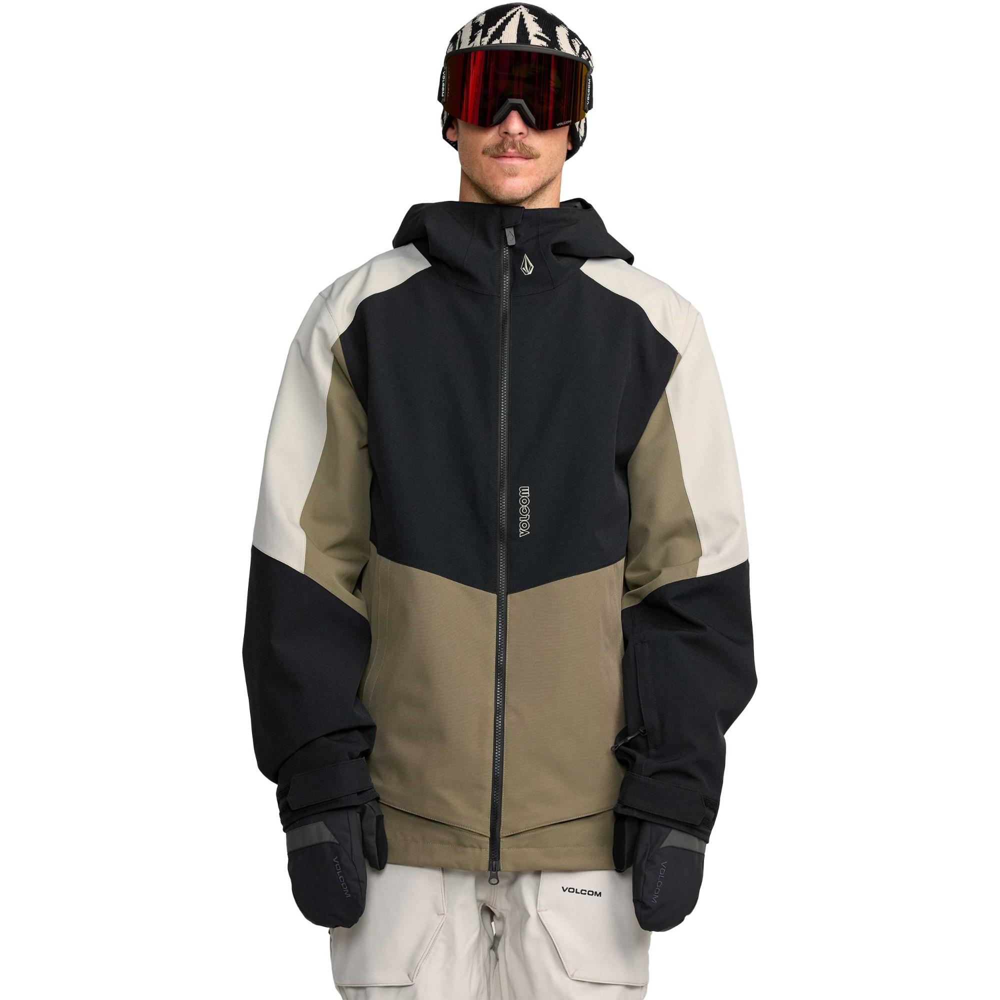 Volcom Men's Brighton Full Zip Jacket - Sun & Ski Sports