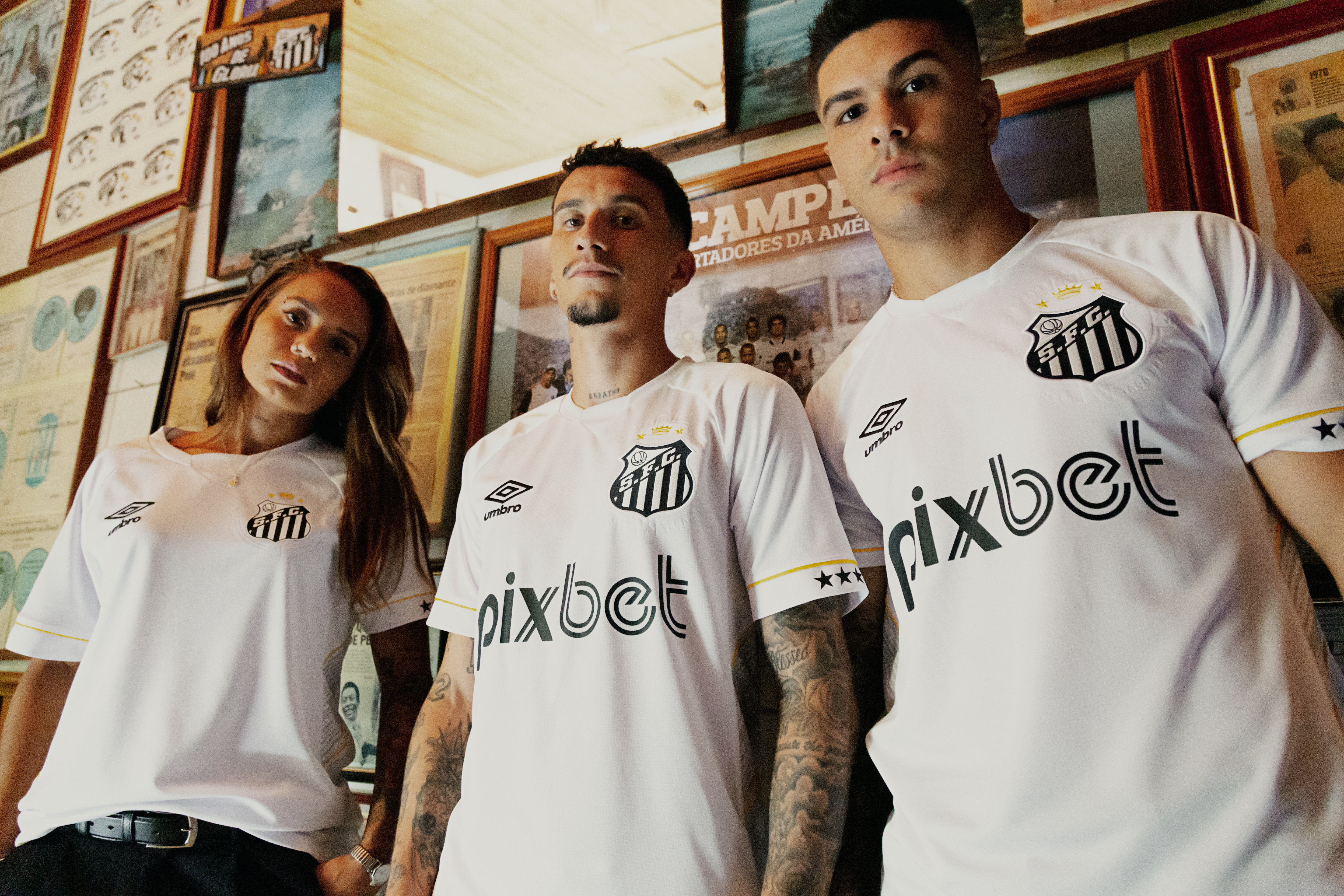Santos FC 23/24 Home & Away Kits