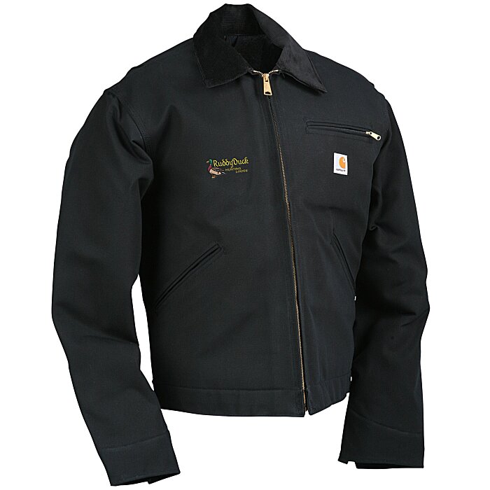 Carhartt Duck Detroit Jacket - Blanket Lined 112596 : 4imprint.com