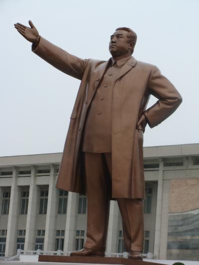 北朝鮮ピョンヤン Part.4 「金日成銅像に逢えた！」』ピョンヤン(北