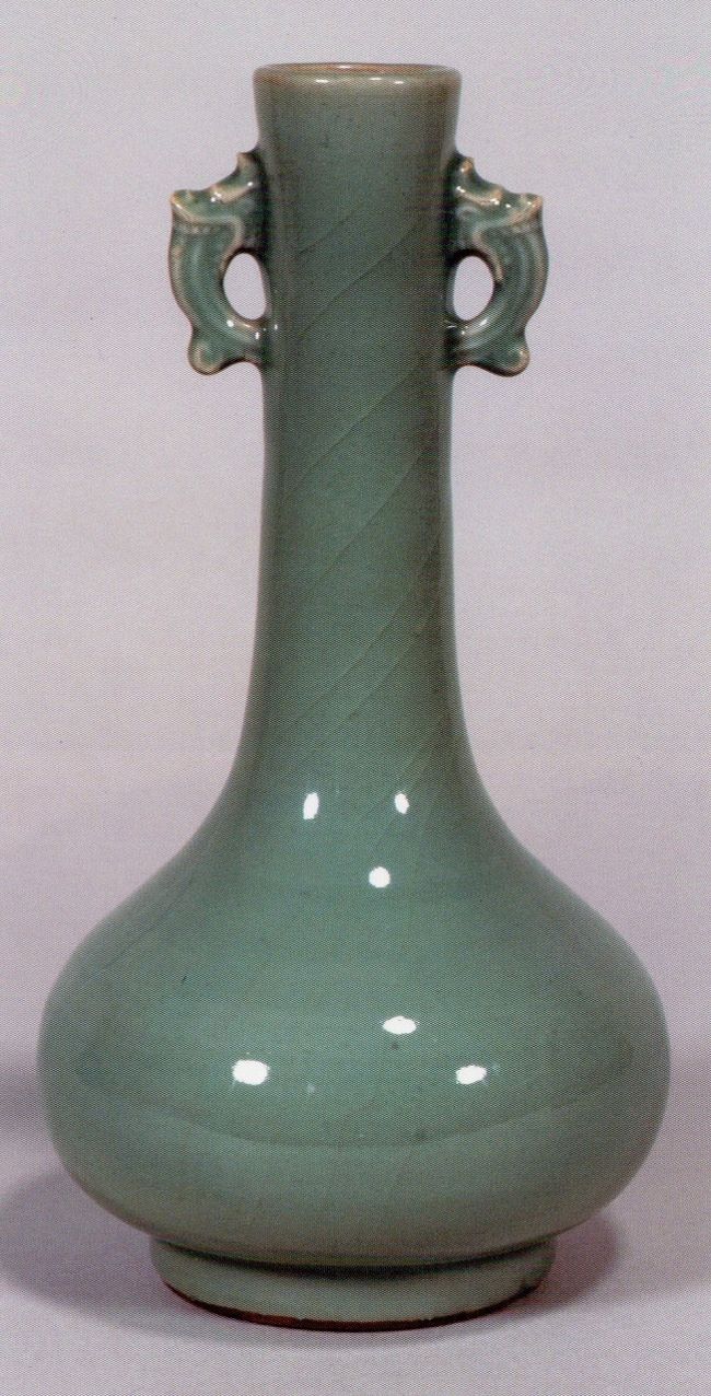 2012早春、愛知県陶磁資料館(7/7)：龍泉窯青磁特別展(2/2)、天龍寺青磁