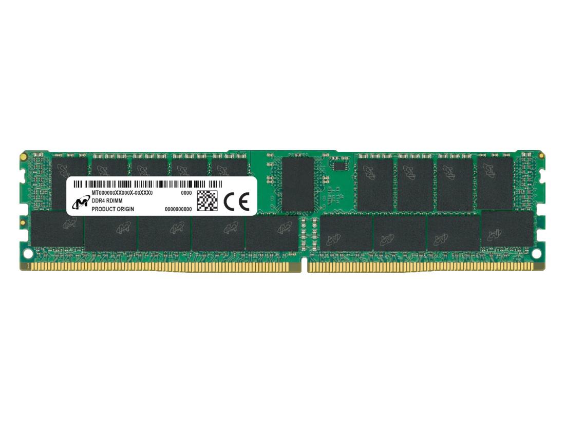 MTA18ASF2G72PDZ-3G2R1TI - Micron 16GB DDR4-3200MHz PC4-25600 ECC