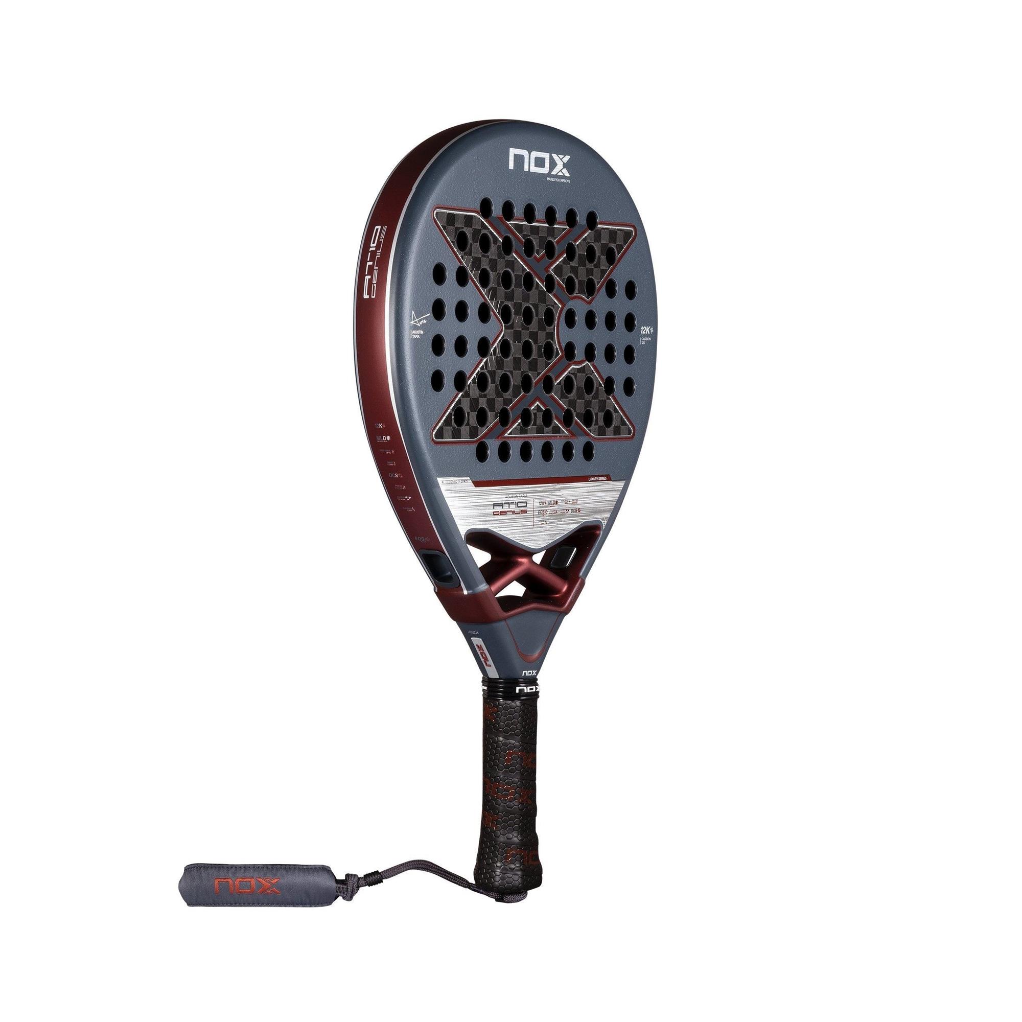 Nox AT10 Luxury Genius 12K By Agustín Tapia - Padelracket