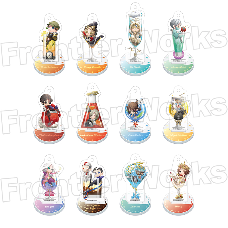 第五人格 白黒無常 マイカクテル 缶バッジ グッズ-バッチ】Identity V