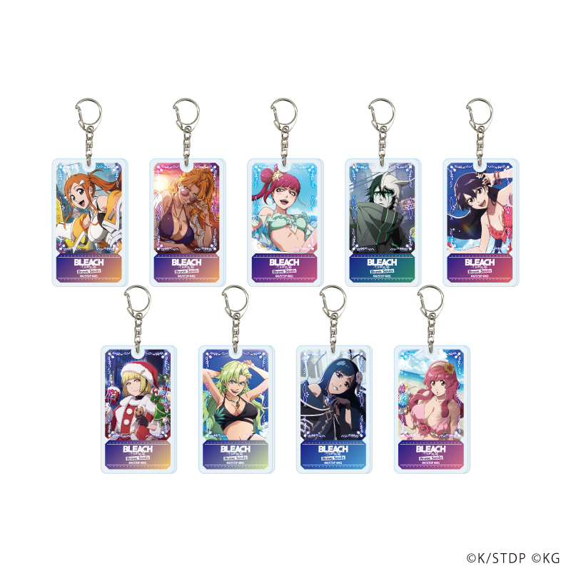 BLEACH Brave Souls_アクリルキーホルダー01/コンプリートセット(全9種