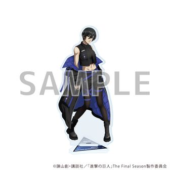 進撃の巨人 アクリルコースター vol.1[リヴァイ] | 公式グッズ・公式