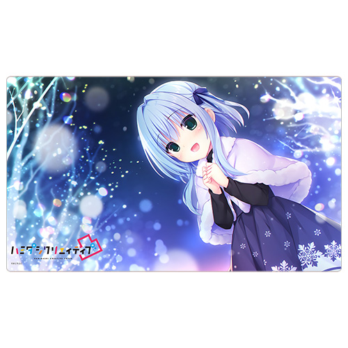 ハミダシクリエイティブ凸_ラバーマット(錦あすみ) | 公式グッズ・公式