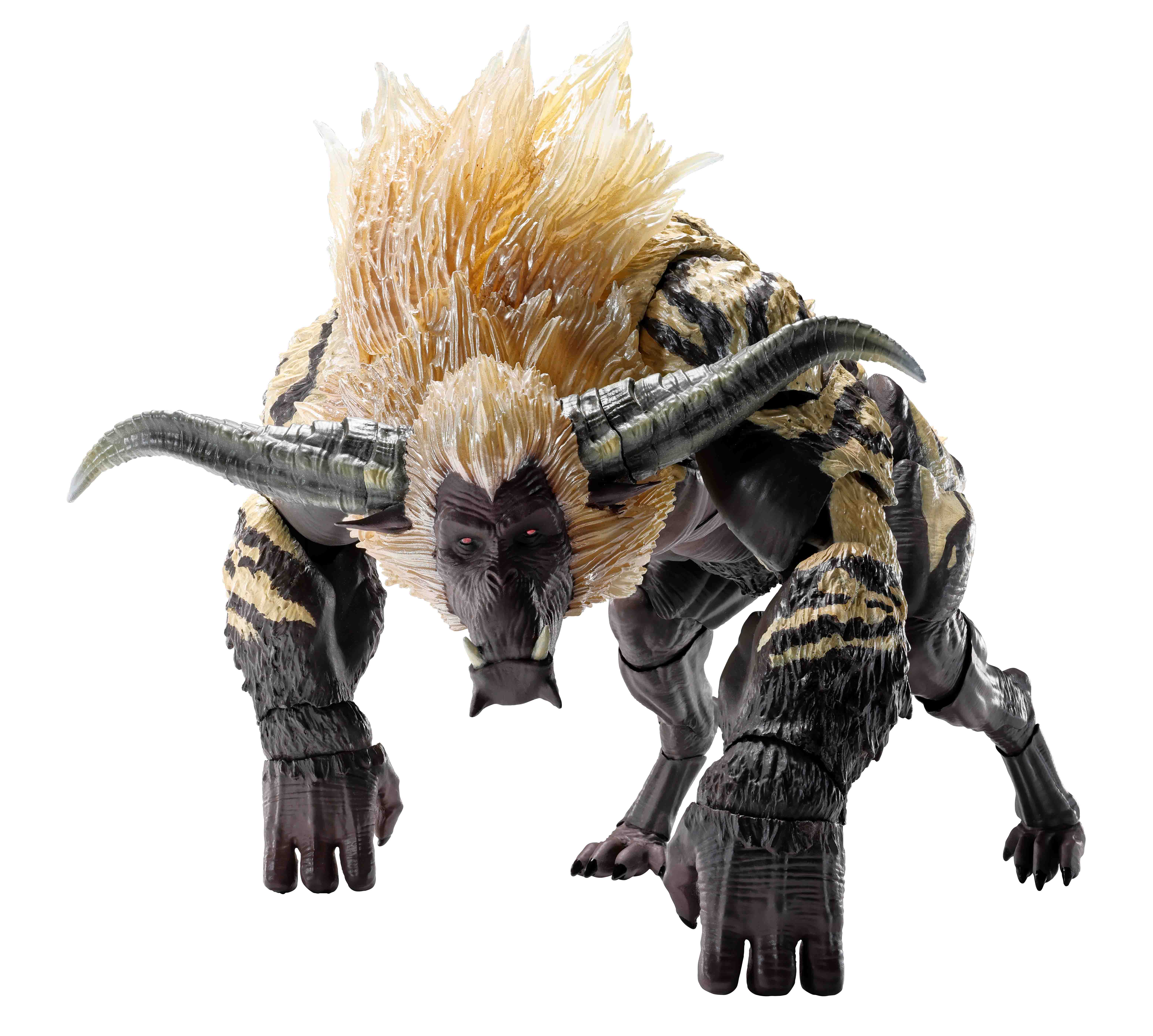モンスターハンター_S.H.MonsterArts 激昂したラージャン | 公式グッズ