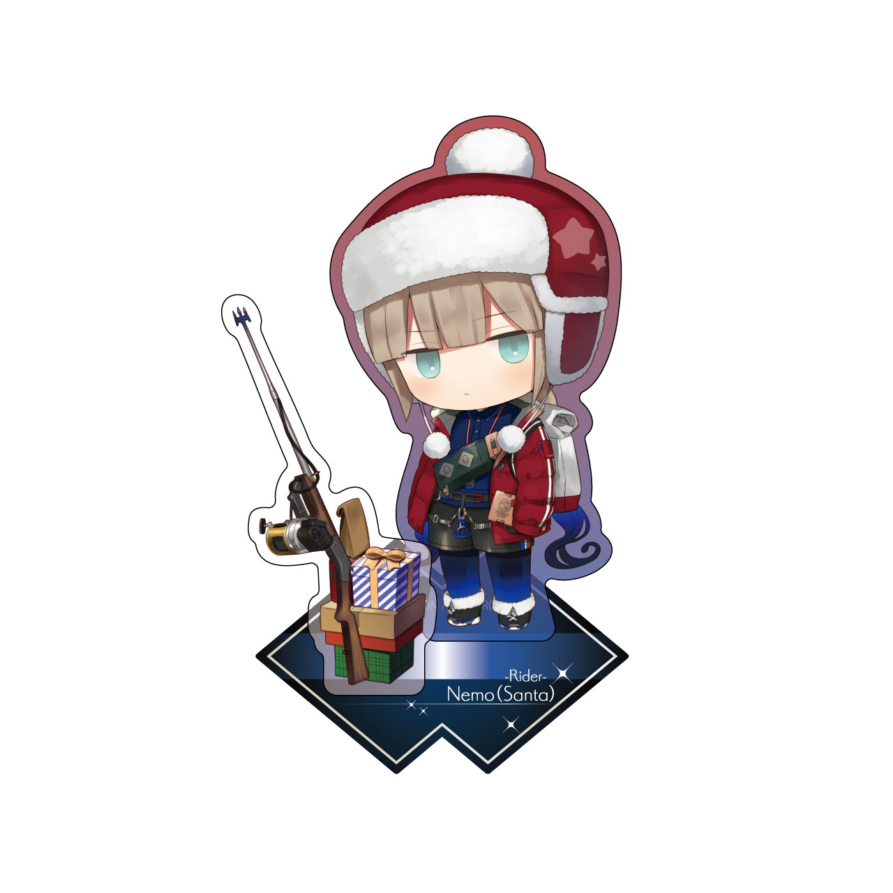 Fate/Grand Order_きゃらとりあ アクリルスタンド ライダー/ネモ