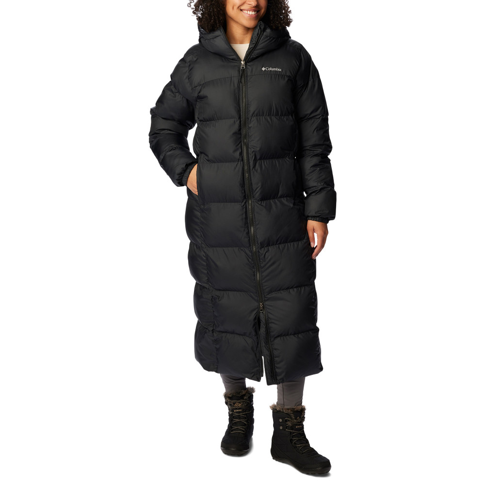 Пальто утепленное женское Puffect II Long Jacket черный цвет
