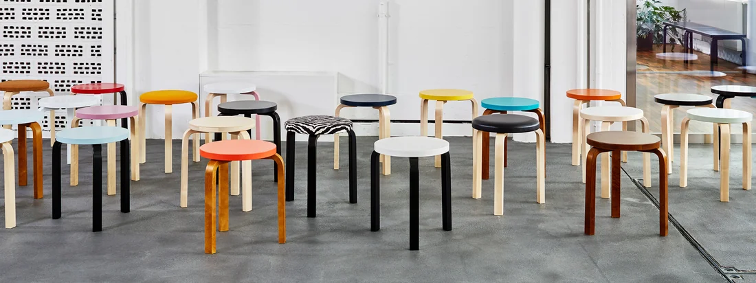Stool 60 Series by Artek | Connox Shop