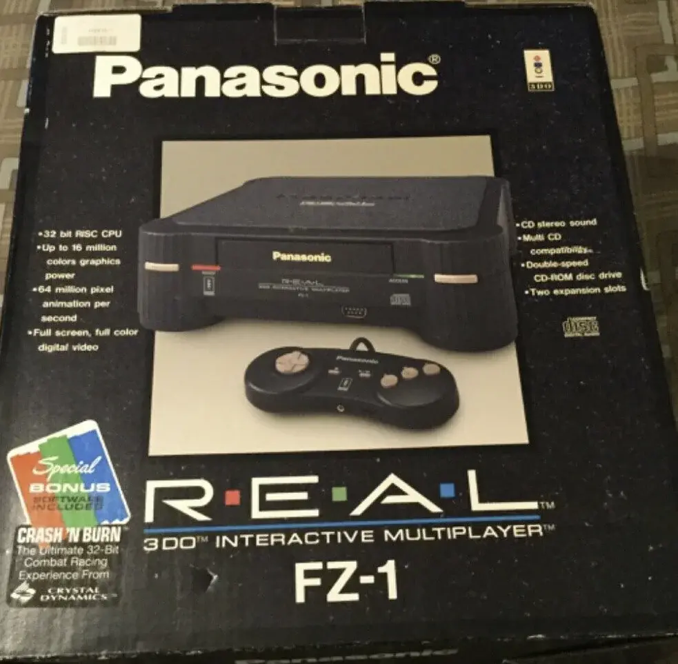Panasonic REAL 3DO FZ-1 Console [NA] - Consolevariations