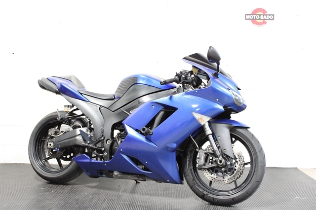 Stock# M36620-1 USED 2008 KAWASAKI NINJA ZX6R | Lakewood, Colorado