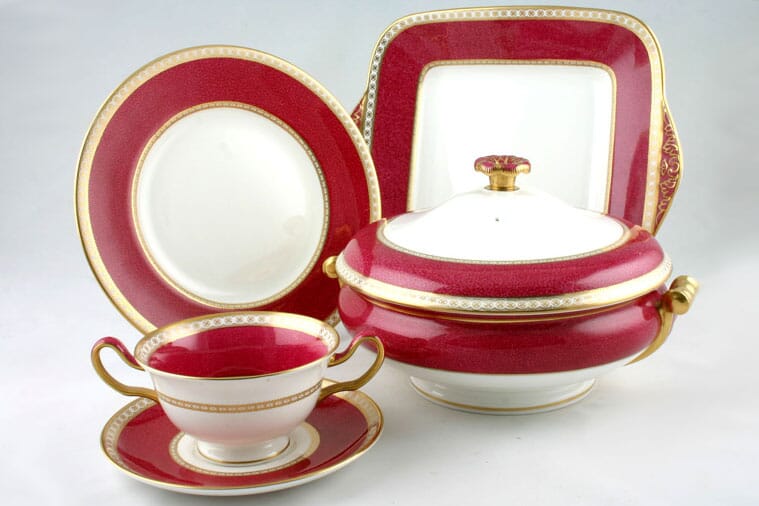 Wedgwood Ulander - Powder Ruby | 11 lines in stock to buy now