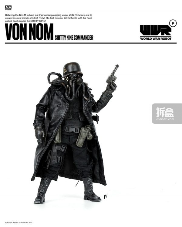threeA WWR THE SHITTY 9 シッティー9 フィギュア