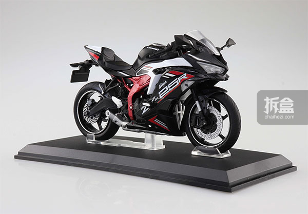 AOSHIMA青岛社川崎忍者ZX-25R 1/12人偶载具成品模型- 拆盒