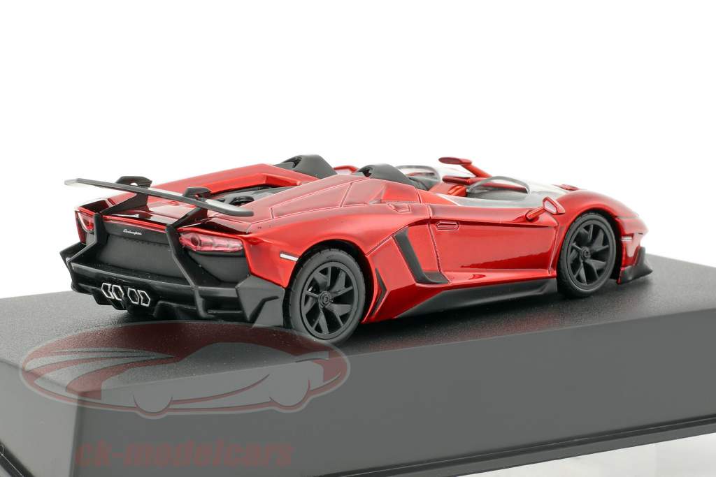 1/43 Looksmart ランボルギーニ Aventador J (Red) 1/43 Looksmart