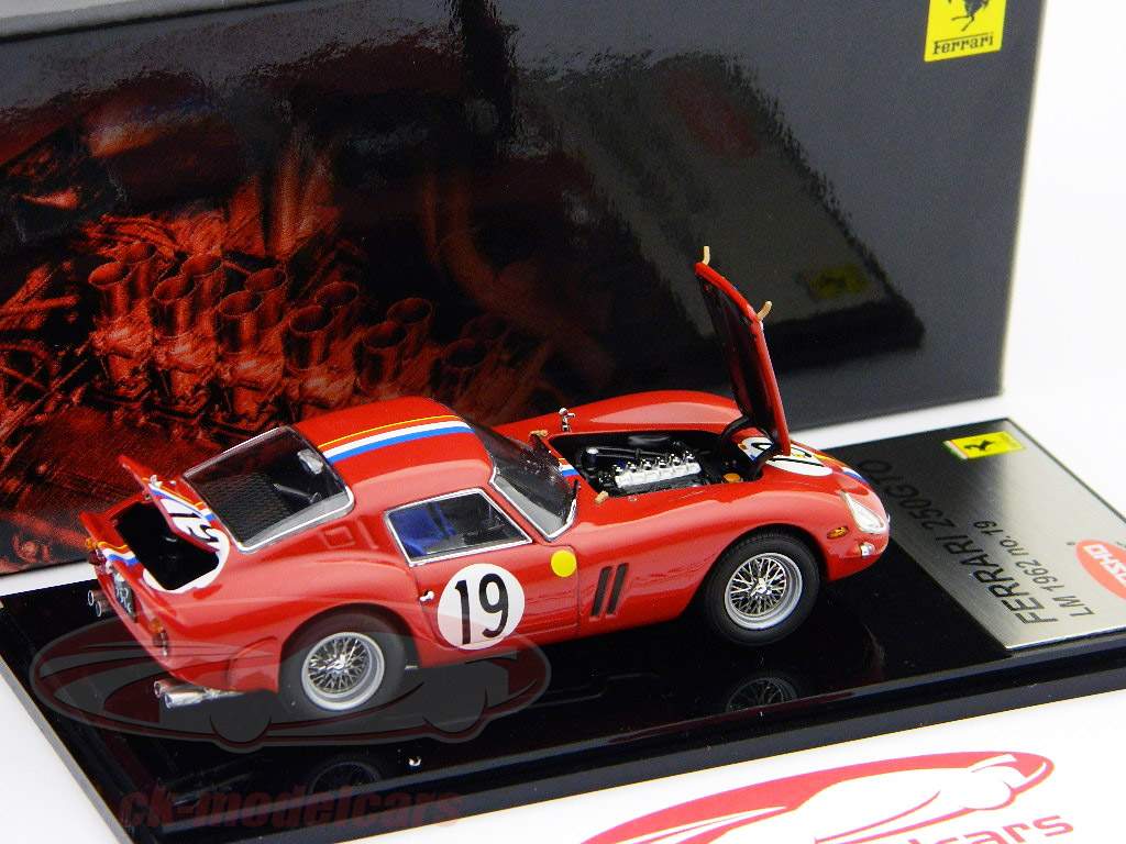 Mini-z ミニッツ レーサー スペアボディ フェラーリ 250GTO レッド