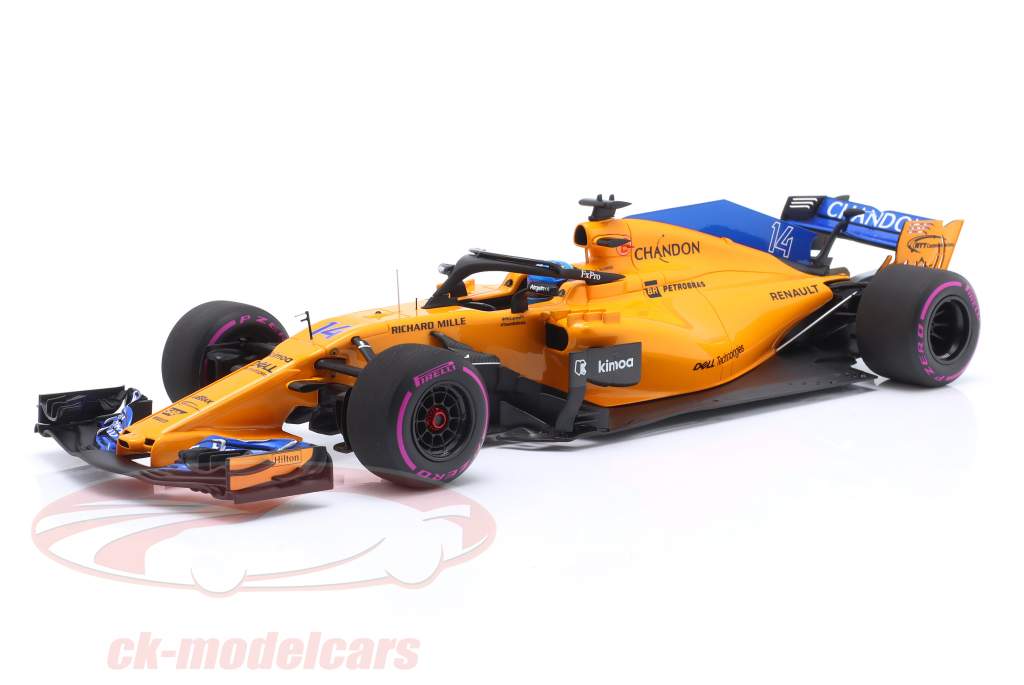 Minichamps 1:18 F. Alonso McLaren MCL33 #14 300 F1 GP Canadá