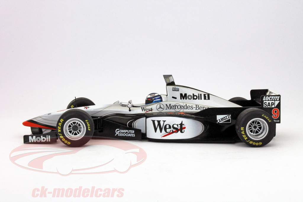 Minichamps 1:18 Mika Hakkinen McLaren Mercedes MP4/12 Formula 1