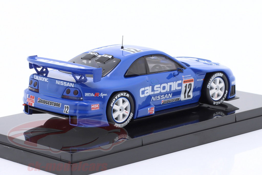 ハチハチ EBBRO GT-R R33 1/43 6台セット ハチハチ EBBRO GT-R R33 1