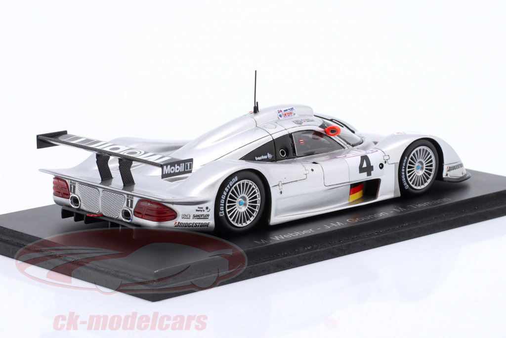 Spark 1:43 Mercedes-Benz CLR #4 24h LeMans 1999 Webber, Gounon