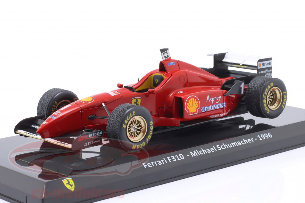 Premium Collectibles 1:24 ミハエル シューマッハ フェラーリ F310 #1