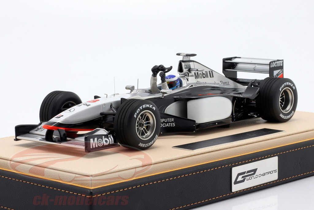 GP Replicas 1:18 Mika Häkkinen McLaren MP4/13 #8 Winner Monaco GP