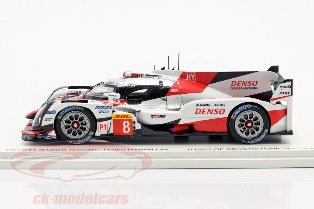 Spark 1:43 Toyota TS050 Hybrid #8 WEC Winner 6h Silverstone 2017
