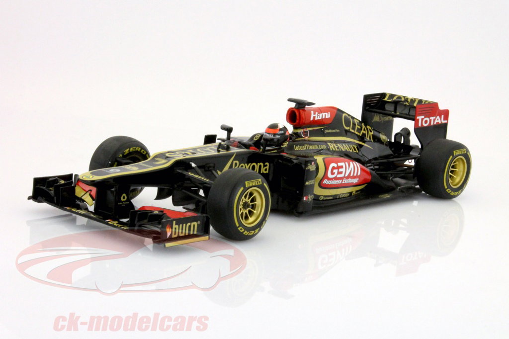 Spark 1:18 Kimi Räikkönen Lotus E21 #7 Winner GP Australia Formula