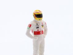 Lewis Hamilton formula 1 World Champion 2008 Pit board 1:18