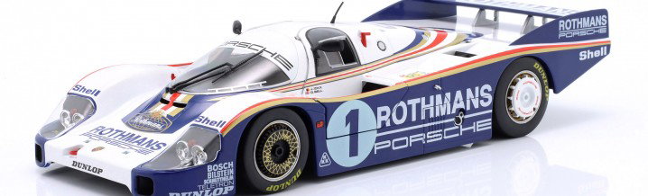 Le Mans-win 1982: First success for the Porsche 956