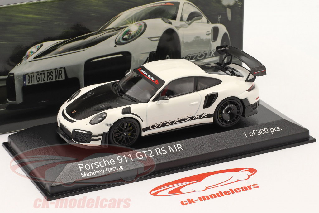 Minichamps 1:43 ポルシェ 911 (991 II) GT2 RS MR Manthey Racing