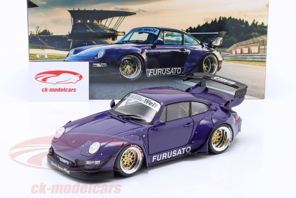 WERK83 1:18 Porsche 911 (993) RWB Rauh-Welt Furusato Sidney