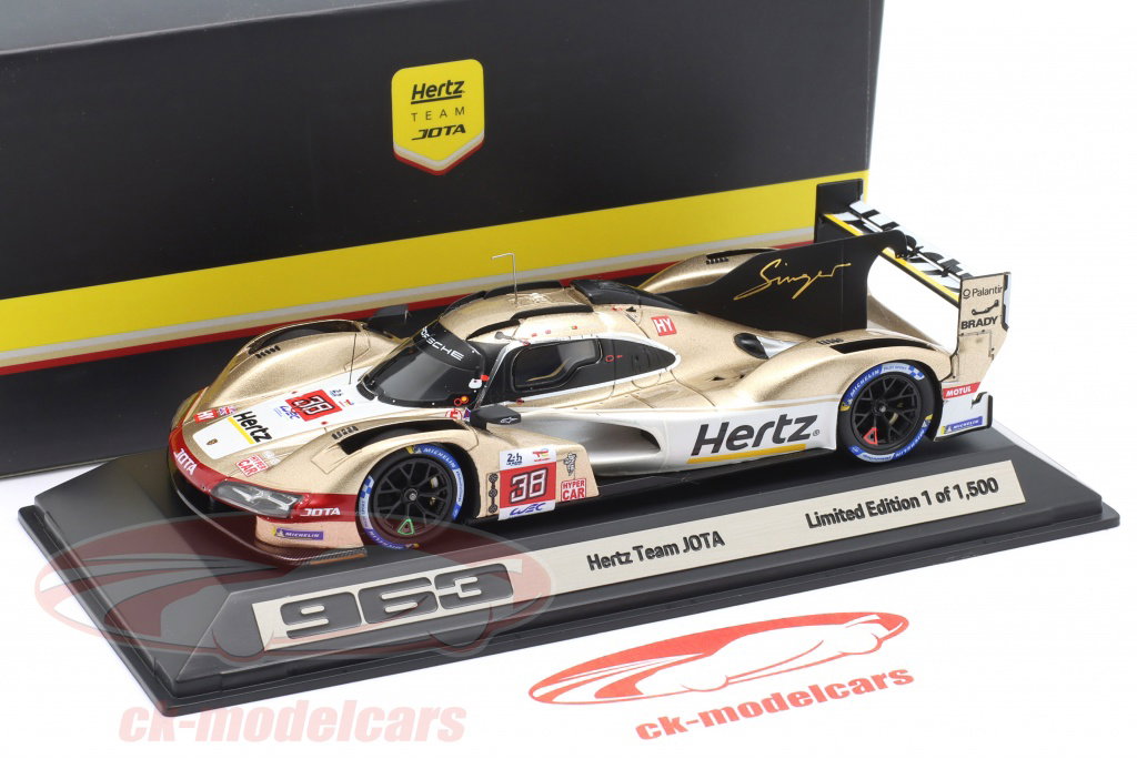 Spark 1:43 Porsche 963 #38 24h LeMans 2023 da Costa, Stevens