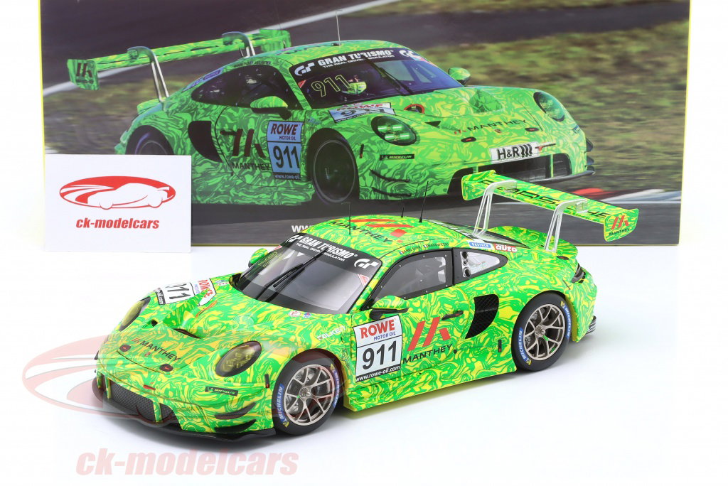 Minichamps 1:18 Porsche 911 GT3 R #911 NLS 7 Nürburgring 2022