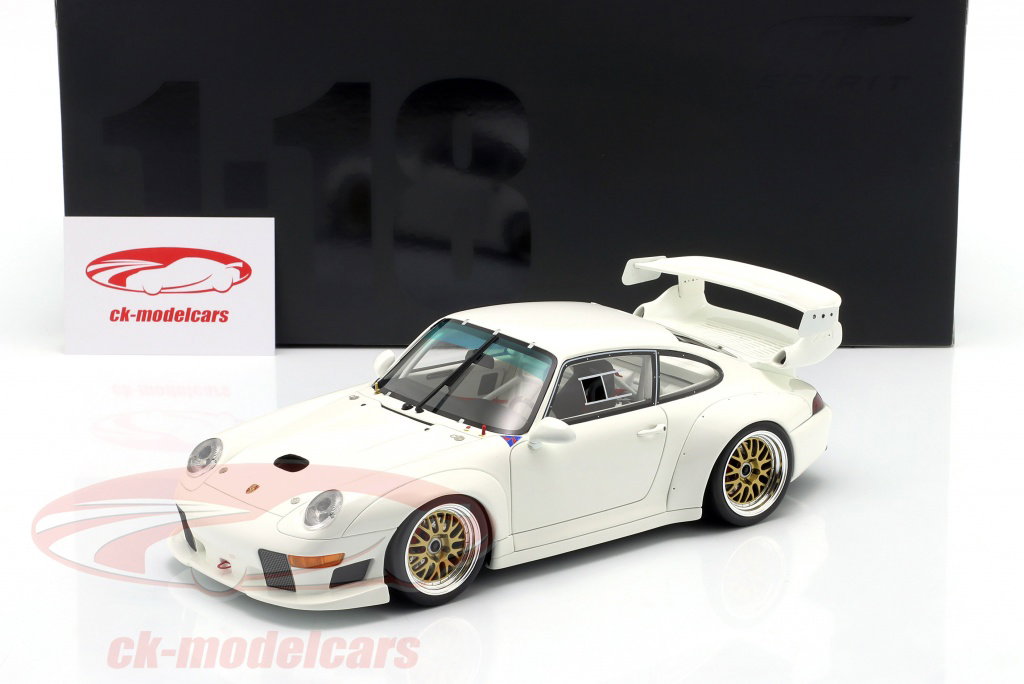 GT-SPIRIT 1:18 Porsche 911 (993) GT2 Evo year 1995 Grand Prix