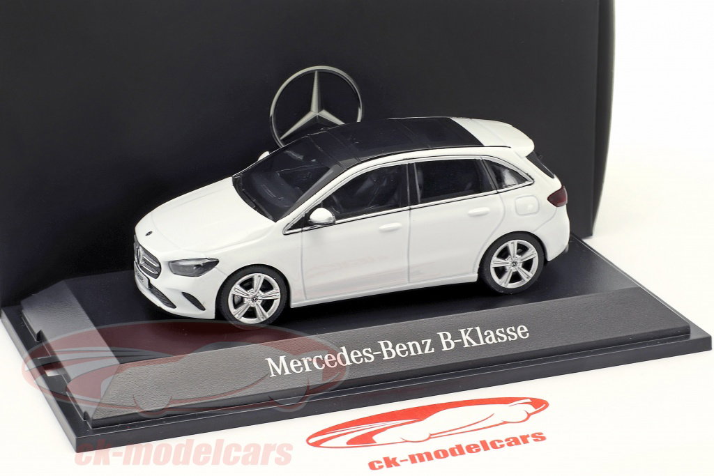 Herpa 1:43 Mercedes-Benz B-Class (W247) year 2018 polar white