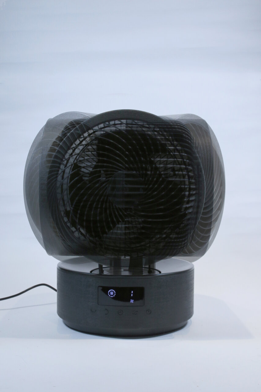 おしゃれな見た目×強力送風！新登場のタワー型サーキュレーターを家電