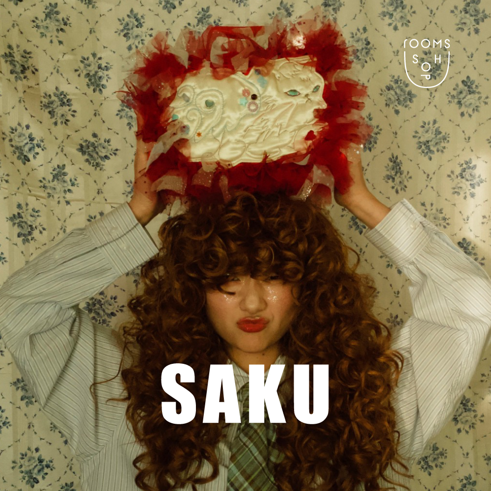 新入荷/期間限定】SAKU -punkを咲かせる巾着- ｜rooms SHOP｜H.P.