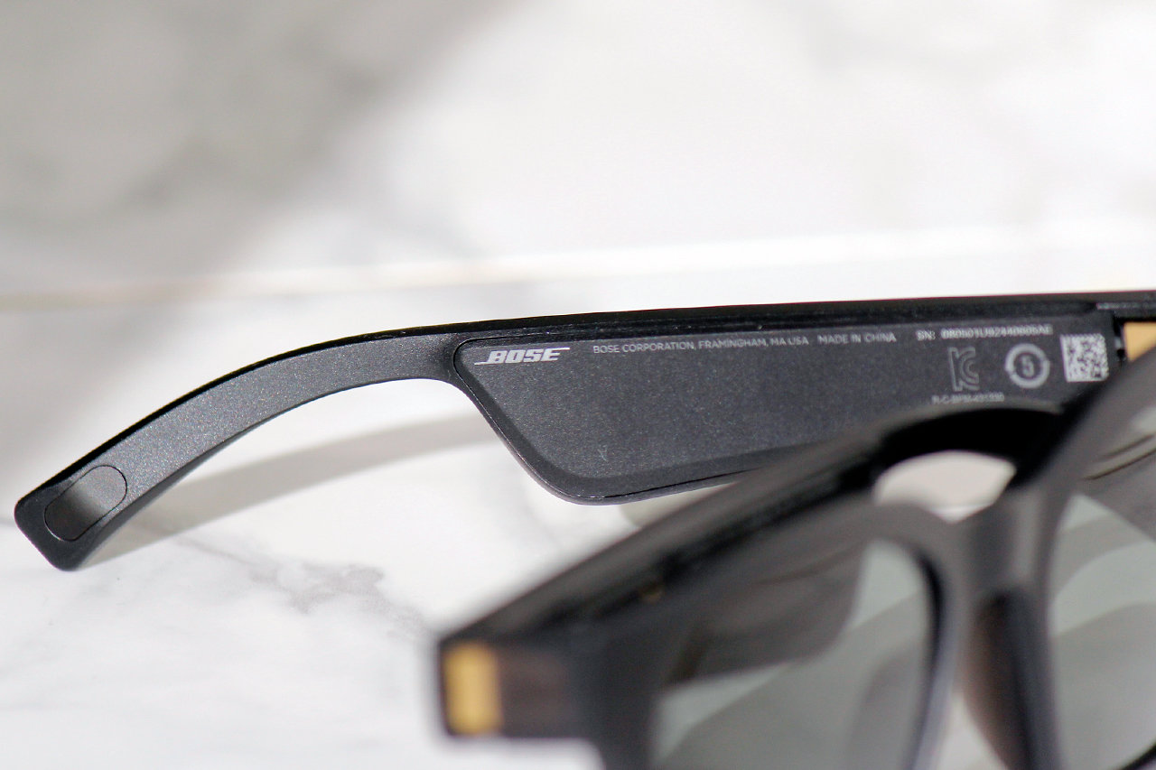 極上の音質を楽しむ、骨伝導スピーカー内蔵サングラスBOSE FRAMES ALTO