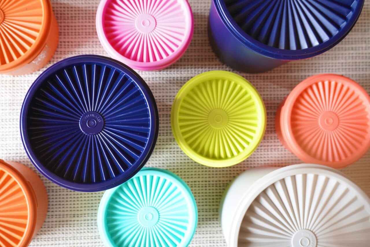 riceタッパーウェア グランプリデコレーターM7個 Tupperware