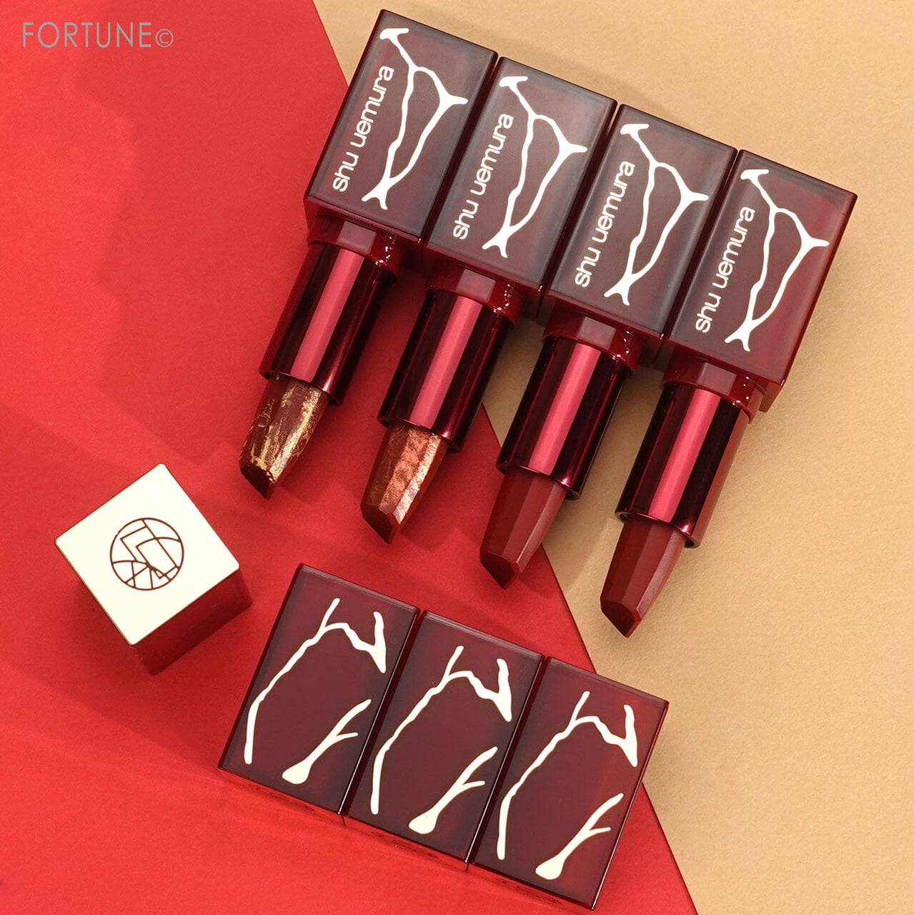 shu uemura（シュウ ウエムラ）22年春新作｜新年限定コレクション発売