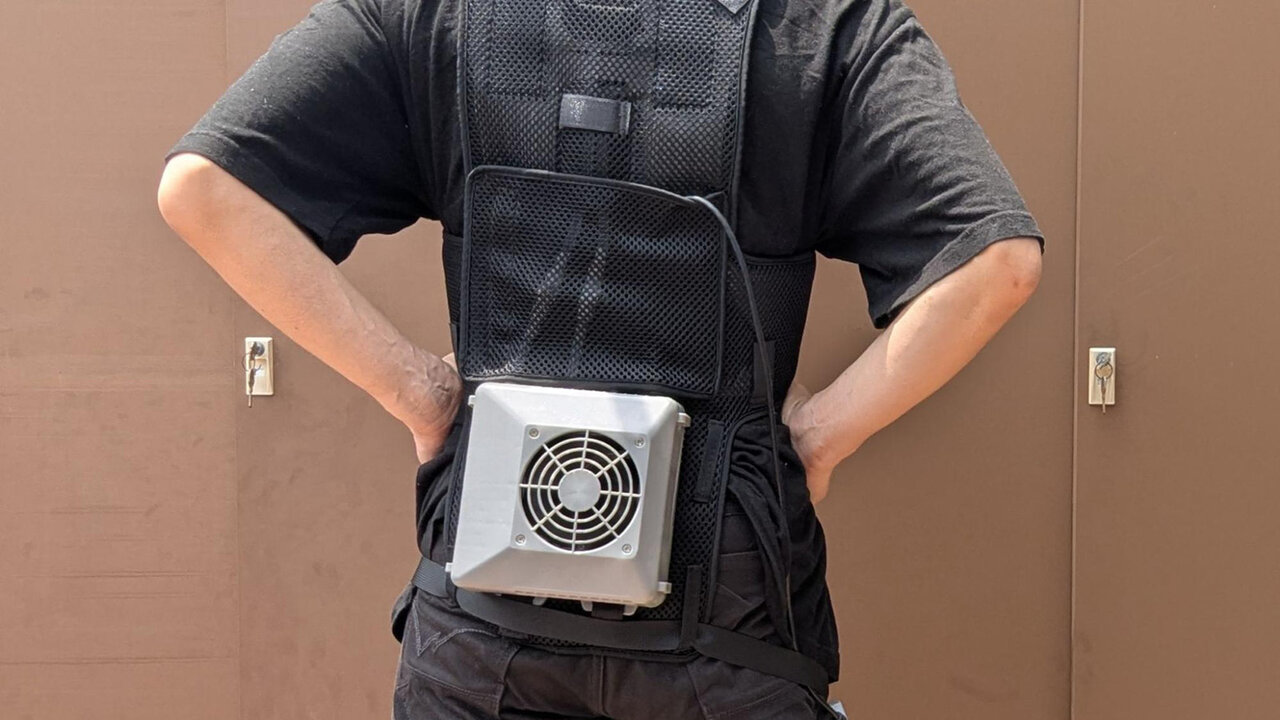 今度は水冷ウェア！？新次元の涼しさ「ペルチェチラー」採用の