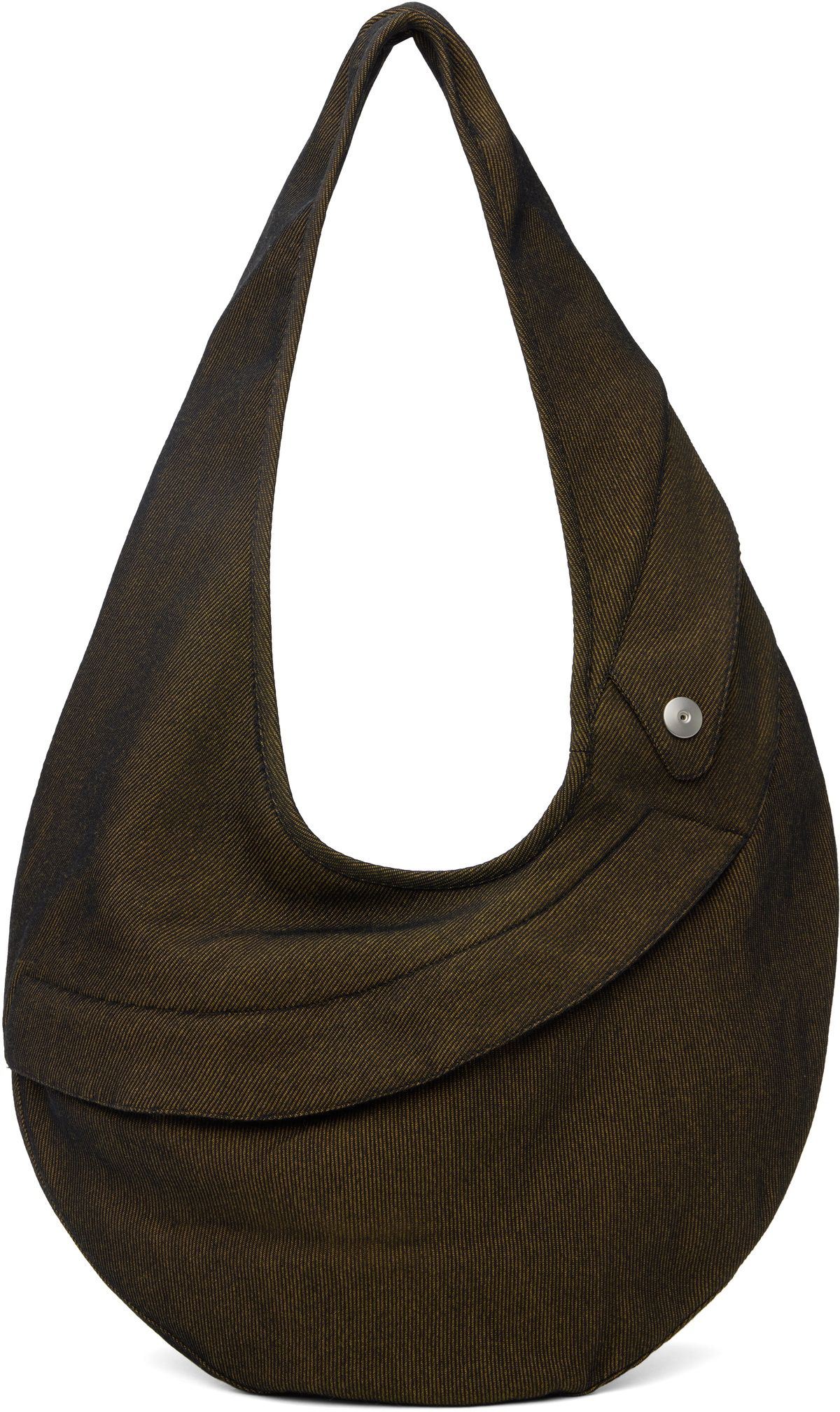 Omar Afridi Black Ripstop Lidia Bag Omar Afridi
