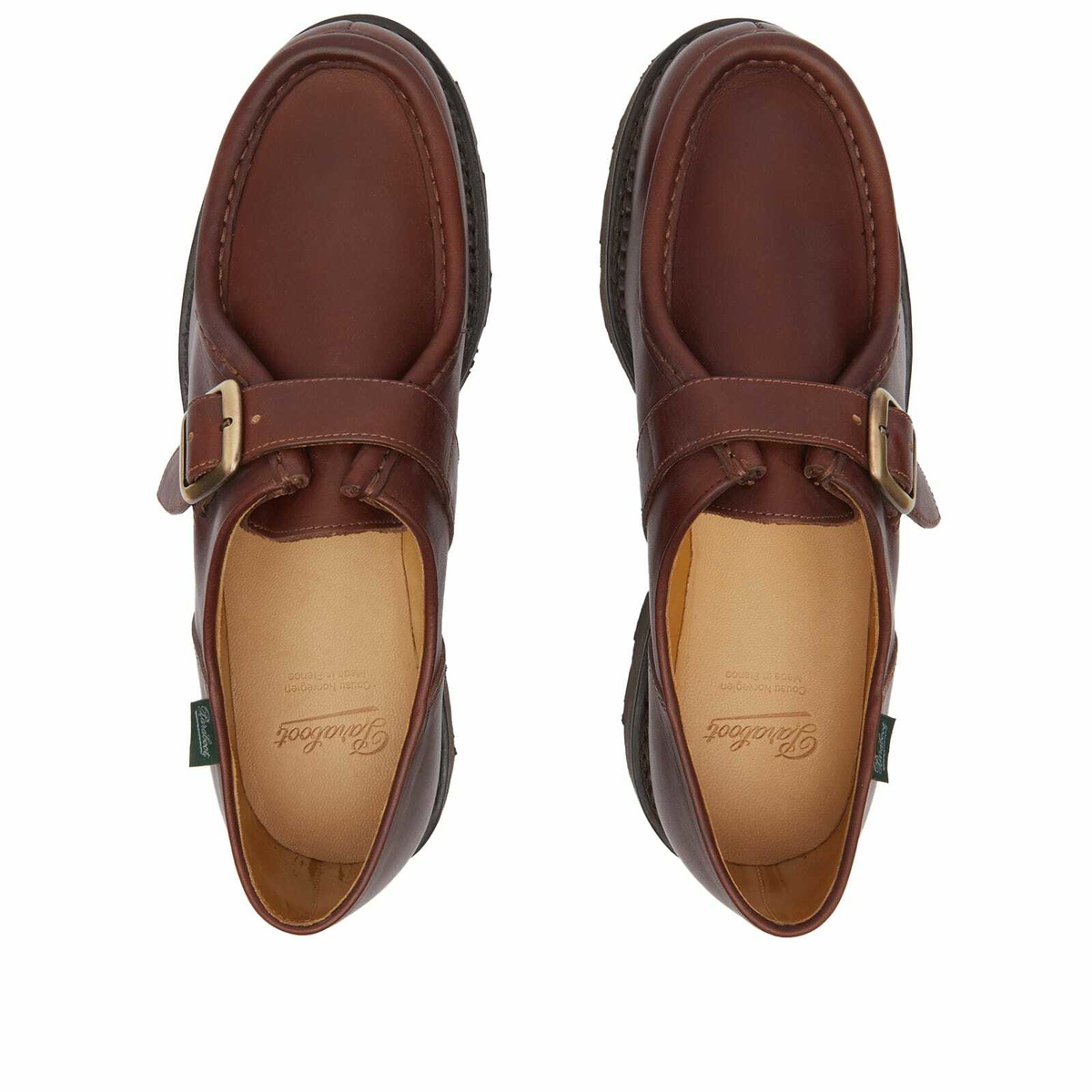 Paraboot Men's Michael Bride in Marron Paraboot