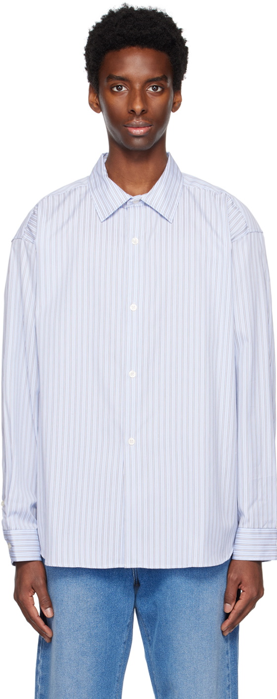mfpen Blue Generous Shirt mfpen
