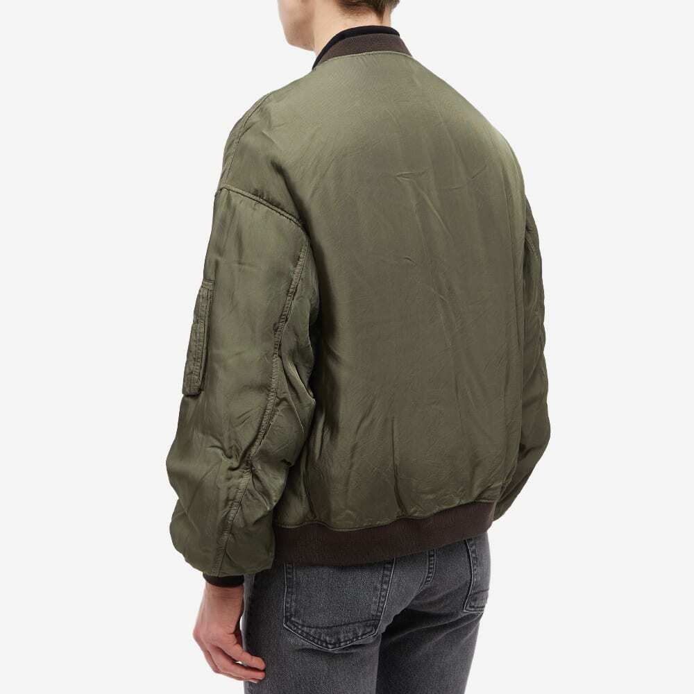 Visvim Men's Thorson Down Jacket in Olive Visvim